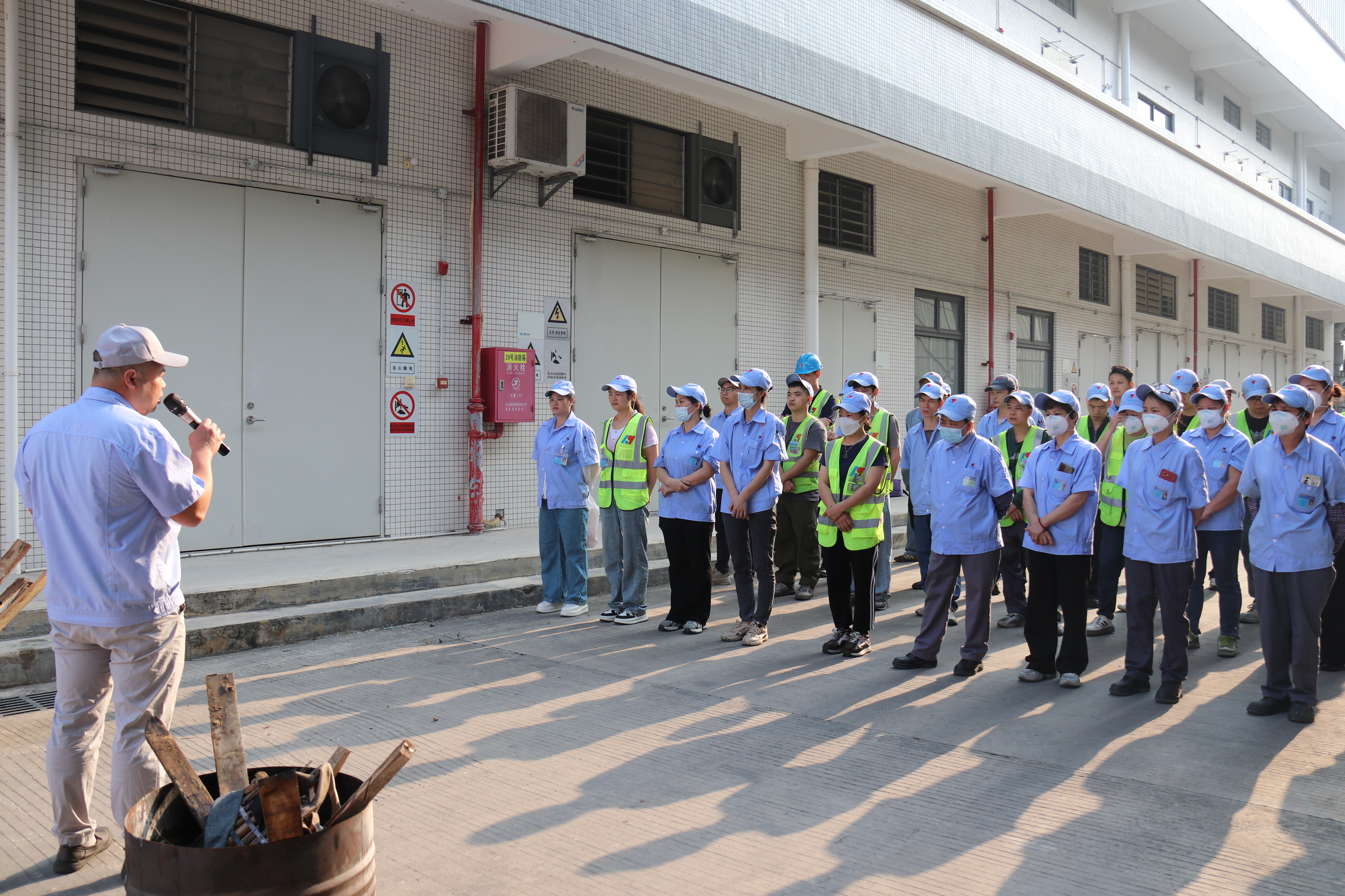 強化技能 守護(hù)安全丨力源科技開展安全培訓(xùn)系列活動